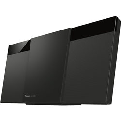 Panasonic Micro System with DAB+ Digital Radio and Bluetooth