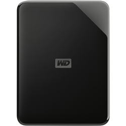 Western Digital 1TB Elements SE Portable HDD (Black)