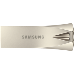 Samsung 128GB Bar Plus USB 3.1 Flash Drive (Champagne Silver)