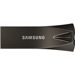 Samsung 256GB Bar Plus USB 3.1 Flash Drive (Grey)