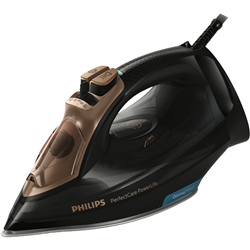 Philips PerfectCare PowerLife Black Steam Iron