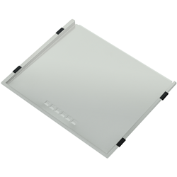 Hafele Squareline Drainer Tray- Linen - Stainless