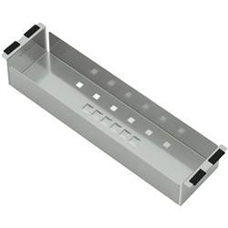 Hafele Squareline Colander - Linen - Stainless