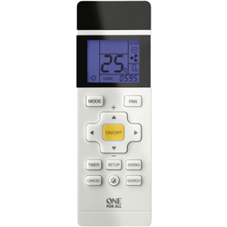 One For All Aircon Remote Control
