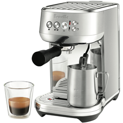 Breville The Bambino Coffee Machine Brushed Stainless Steel