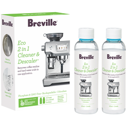 Breville 2 in 1 Cleaner & Descaler 2 x 120ml