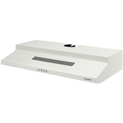 Westinghouse 90cm white universal rangehood 3 speed single centrifugal fan