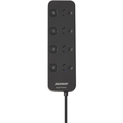 Jackson 4 Way Individual Switch Powerboard