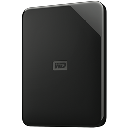 Western Digital 2TB Elements SE Portable HDD (Black)