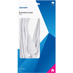 Jackson 10m Extension Power Lead