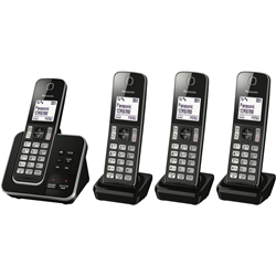 Panasonic Quad Pack Cordless Phone