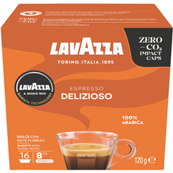 Lavazza Delizioso Coffee Capsules 16 PK