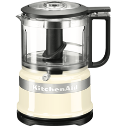 KitchenAid Mini 3.5 Cup Chopper Almond Cream