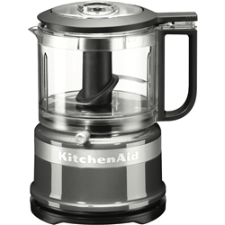 KitchenAid Mini 3.5 Cup Chopper Contour Silver