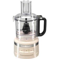 KitchenAid 7 Cup Food Processor Almond Cream