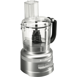 KitchenAid 7 Cup Food Processor Contour Silver