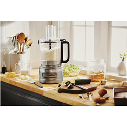 KitchenAid 9 Cup Food Processor Contour Silver