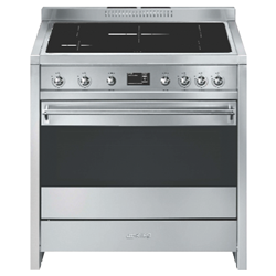 Smeg 90cm Freestanding Induction Pyrolytic Cooker