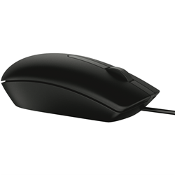 Dell Corded Optical Mouse MS116 - Black
