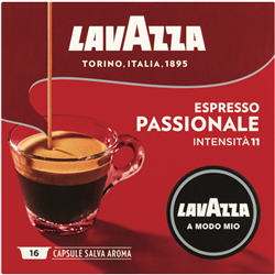 Lavazza Passionale Coffee Capsules 16Pk