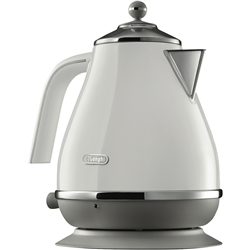 DeLonghi Icona Capitals White Kettle