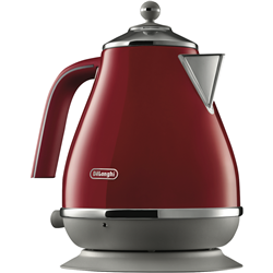 DeLonghi Icona Capitals Red Kettle