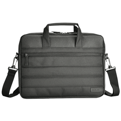 AGVA 13.3-14.1 Qulito Laptop Briefcase - Black