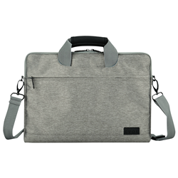Evol 13.3-14.1 Allure Laptop Briefcase - Grey