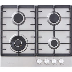 Technika 60cm Stainless Steel Gas Cooktop