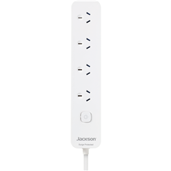 Jackson 4 Way Surge Powerboard 3m