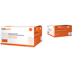 Unilux Laundry Pedestal With Lock