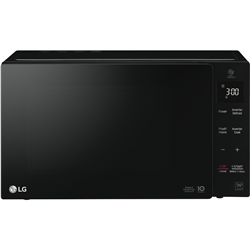 LG 42L 1200W NeoChef Smart Inverter Glass Black Microwave