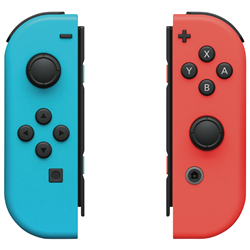 Nintendo Switch Joy-Con Pair Neon Red & Blue