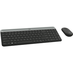 Logitech MK470 Slim Wireless Combo - Graphite