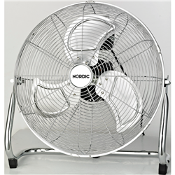 Nordic 45cm High Velocity Floor Fan