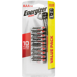 Energizer Max AAA 14 pack