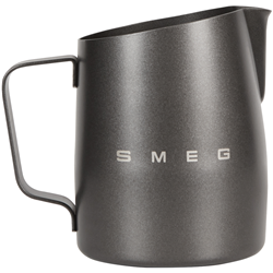 Smeg 600ML MILK JUG-BLACK