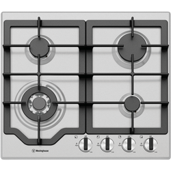Westinghouse 60cm S/S Gas Cooktop
