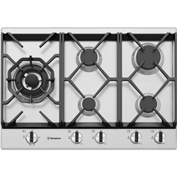 Westinghouse 75cm S/S Gas Cooktop