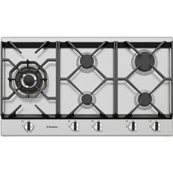 Westinghouse 90cm S/S Gas Cooktop