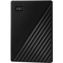 Western Digital 2TB My Passport Portable HDD (Black)