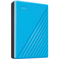 Western Digital 4TB My Passport Portable HDD (Blue)