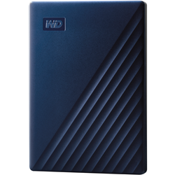 Western Digital 4TB My Passport Portable HDD for Mac (Blue)