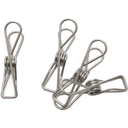 Pacifica Stainless Steel Pegs x26