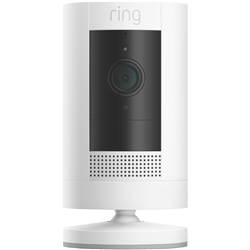 Ring Outdoor Camera (Stick Up Cam) Battery (White)