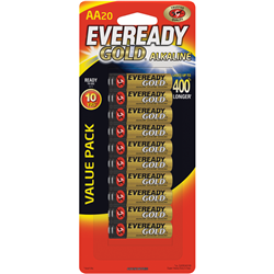 Eveready Gold AA 20 Pack