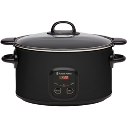 Russell Hobbs 6 Litre Searing Slow Cooker Matte Black