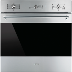 Smeg Classic 60cm Thermoseal Oven Stainless Steel