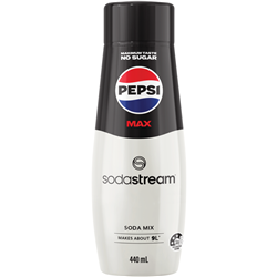 Sodastream Pepsi Max Flavour Mix 440ml