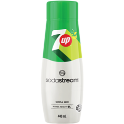 Sodastream 7 Up Flavour Mix 440ml